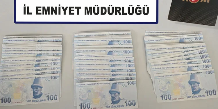 Tekirdağ’da sahte para operasyonu