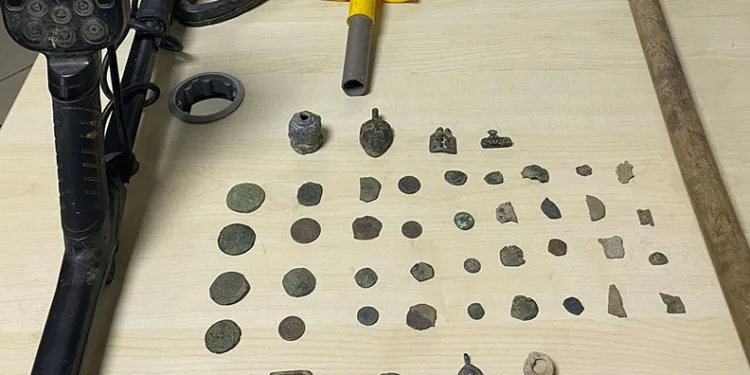 Tekirdağ’da kaçak kazı operasyonu