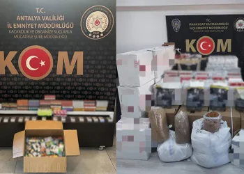3 ilçede kaçakçılık operasyonu