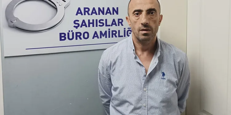 9 yıl kesinleşmiş hapis cezası bulunan şahıs yakalandı