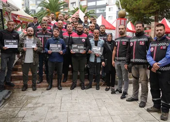 Kazada ölen arkadaşları için ‘adalet’ istediler