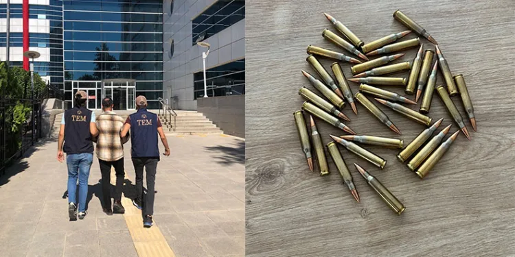Kamu görevlisi 2 şahıs FETÖ operasyonunda gözaltına alındı