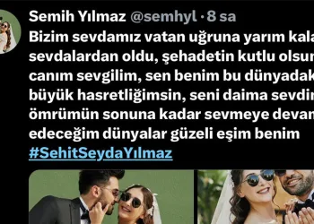Semih Yılmaz’ın paylaşımı yürek burktu