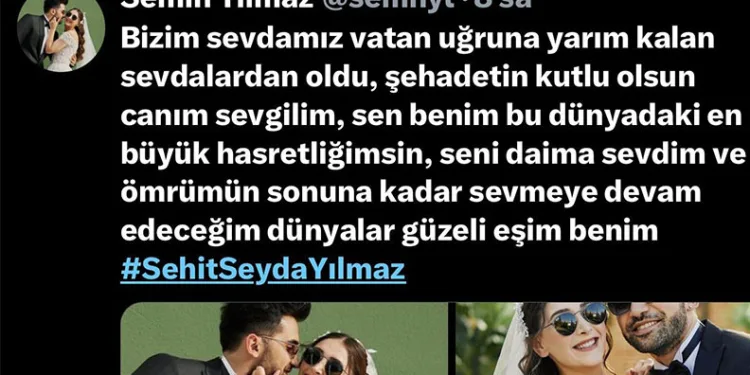 Semih Yılmaz’ın paylaşımı yürek burktu