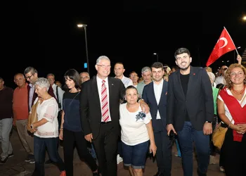Mudanya, kurtuluşunu coşkuyla kutladı
