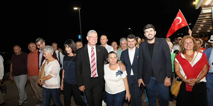 Mudanya, kurtuluşunu coşkuyla kutladı