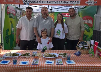 Orhangazi’nin lezzetleri Bursa Gastronomi Festivali’nde