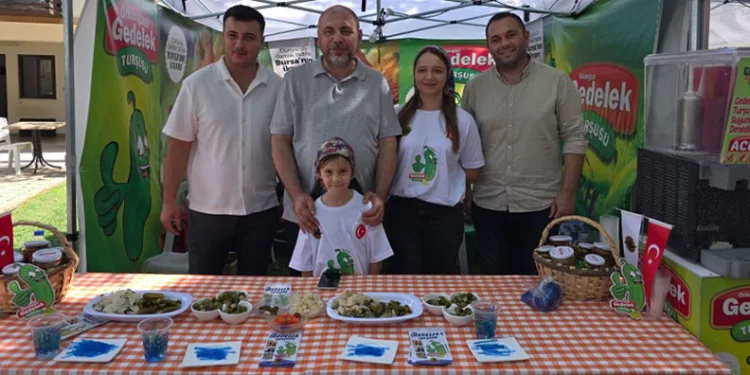 Orhangazi’nin lezzetleri Bursa Gastronomi Festivali’nde