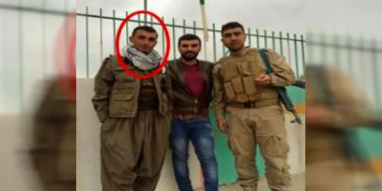 PKK’nın Suriye kolu yakalandı
