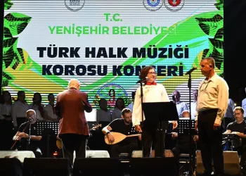 Yenişehir’de türkü gecesi