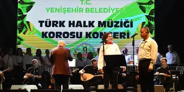 Yenişehir’de türkü gecesi