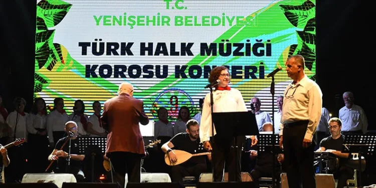 Yenişehir’de türkü gecesi
