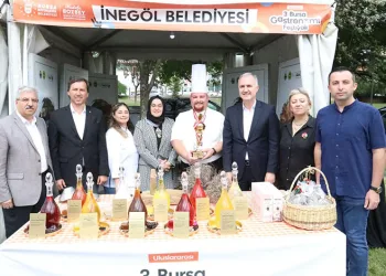 Gastronomi Festivali’nin şampiyonu ‘Gastro İnegöl’