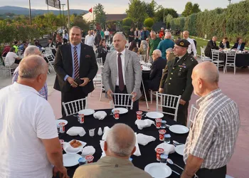 Bekir Aydın’dan Gaziler Günü’nde anlamlı buluşma