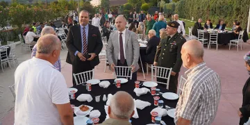 Bekir Aydın’dan Gaziler Günü’nde anlamlı buluşma