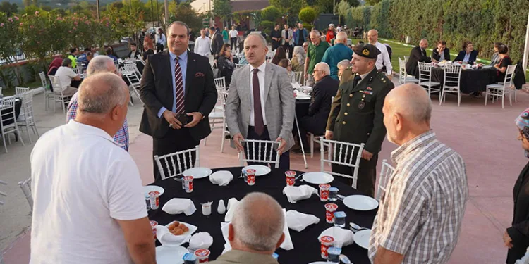 Bekir Aydın’dan Gaziler Günü’nde anlamlı buluşma