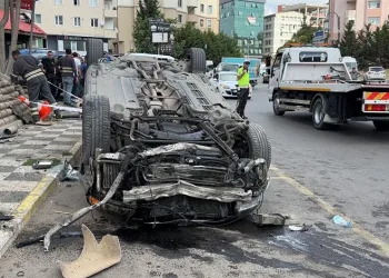 Maltepe’de 2 ayrı kaza: 2 yaralı
