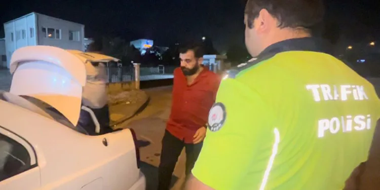 Bursa’da dakikalarca polise yalvardı, cezadan kaçamadı