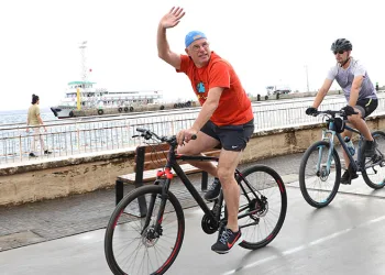 Pedallar Mudanya için döndü