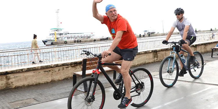 Pedallar Mudanya için döndü