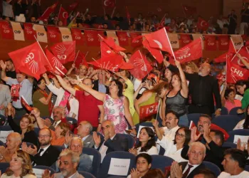 CHP Bursa’dan coşkulu 101. yıl kutlaması