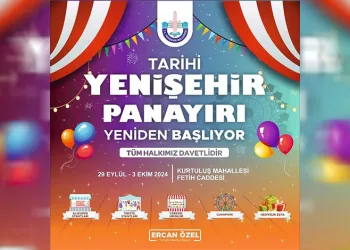 Yenişehir Panayırı yeniden başlıyor