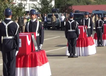 Tunceli şehitleri uğurlandı