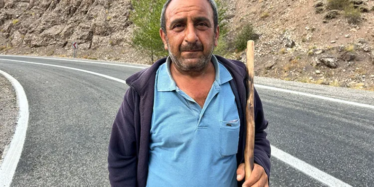 İstanbul’un stresinden kaçıp çoban oldu