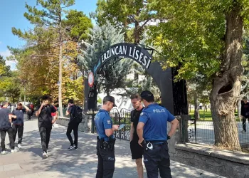 Okul çevrelerinde denetimler sürüyor