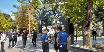 Okul çevrelerinde denetimler sürüyor