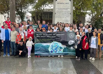 Mudanya’da çevre temizliği