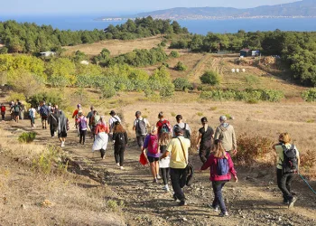 Doğaseverler, Rota Myrleia’da buluştu