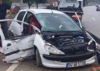 Samsun’da zincirleme trafik kazası: 4 yaralı