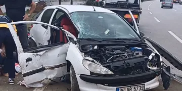 Samsun’da zincirleme trafik kazası: 4 yaralı