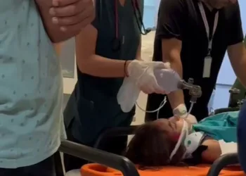 Çocuklar el frenini indirince araba uçuruma yuvarlandı
