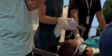 Çocuklar el frenini indirince araba uçuruma yuvarlandı