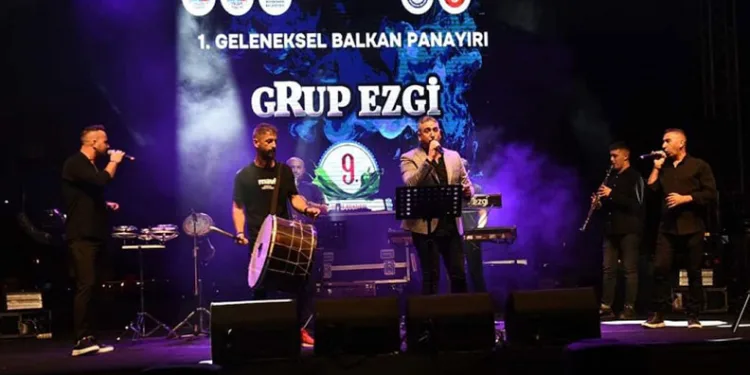 Yenişehir’de balkan esintisi