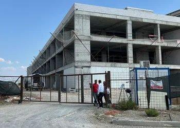 Manisa OSB’deki fabrika inşaatında göçük: 1 işçi öldü