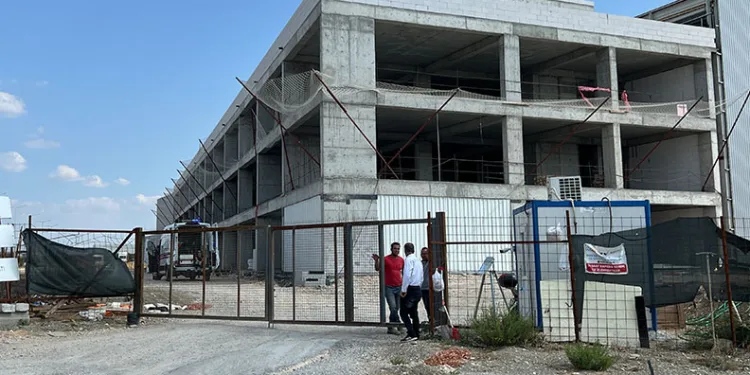 Manisa OSB’deki fabrika inşaatında göçük: 1 işçi öldü