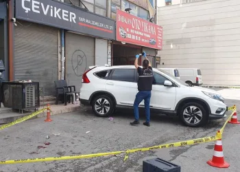 Hamile kadın 3. kattan düştü