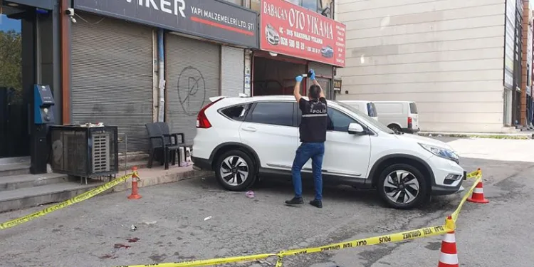 Hamile kadın 3. kattan düştü