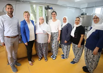 Bursalı kadınlar devlet desteğiyle üretim kapasitesini artırdı