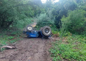 Bursa’da traktör kazası: 1 kişi hayatını kaybetti