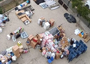 Deprem malzemelerini satan 5 şüpheli tutuklandı