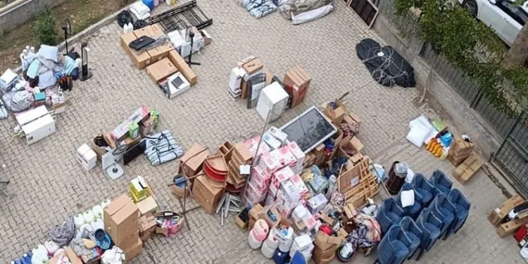 Deprem malzemelerini satan 5 şüpheli tutuklandı
