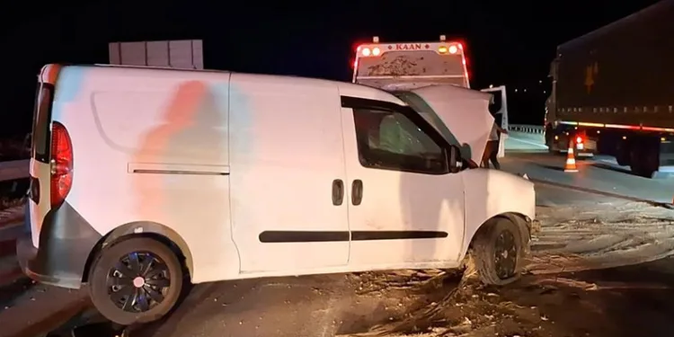 Bursa’da kontrolden çıkan araç bariyerlere çarptı: 1 ölü