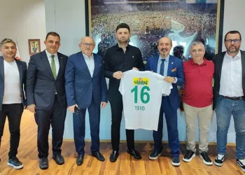 TSYD Bursa Şubesi’nden Bursaspor’a ziyaret