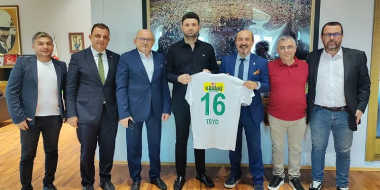TSYD Bursa Şubesi’nden Bursaspor’a ziyaret
