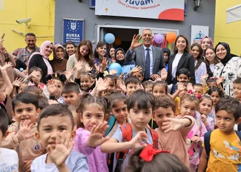 Bursa Yuvam’da ders zili çaldı