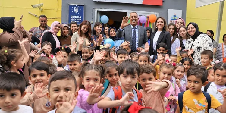 Bursa Yuvam’da ders zili çaldı